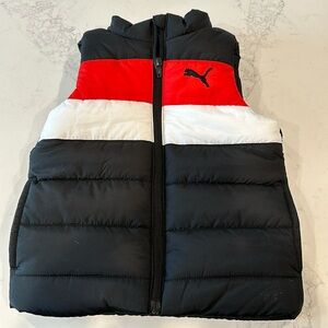 Toddler Puffer Puma Vest
